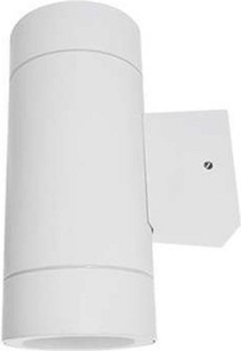 Светильник накладной InHome 2хGX53 220В 10Вт Цилиндр IP65 Белый картинка 